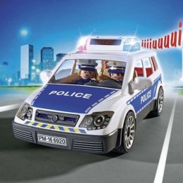 Auto Podświetlane z Dźwiękiem City Action Police Playmobil Squad Car with Lights and Sound