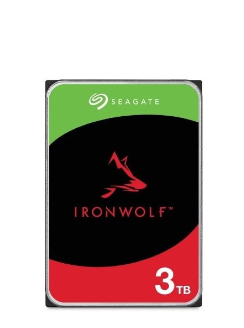 Dysk IronWolf 3TB 3.5'' 256MB ST3000VN006