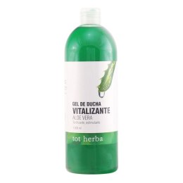 Żel pod Prysznic Vitalizante Aloe Vera Tot Herba (1000 ml)