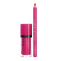 Zestaw Kosmetyków dla Kobiet Rouge Édition Velvet Bourjois (2 pcs) - 06 + contour lipliner #4