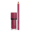 Zestaw Kosmetyków dla Kobiet Rouge Édition Velvet Bourjois (2 pcs) - 06 + contour lipliner #4