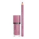 Zestaw Kosmetyków dla Kobiet Rouge Édition Velvet Bourjois (2 pcs) - 10 + contour lipliner #2
