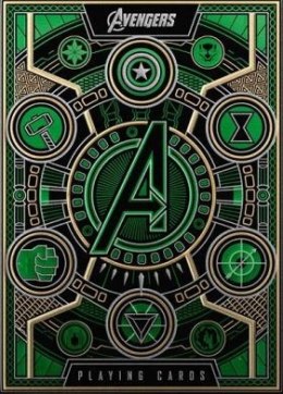 Karty Avengers talia zielona