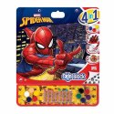 Notatnik z kolorowankami Spider-Man Giga Block 4 w 1 35 x 41 cm