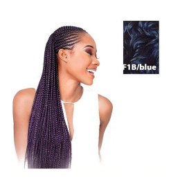 Pasma do Przedłużanie Włosów X-Pression Nº 1b/bleu