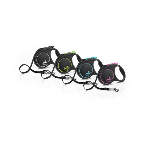 Smycz dla psa Flexi Design L Kolor Zielony (5 m)