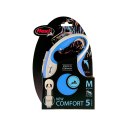 Smycz dla psa Flexi New Comfort L Niebieski (5 m)