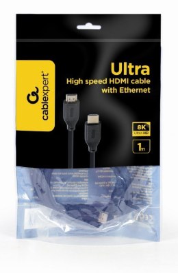 Kabel HDMI Ultra High Speed 8K Ethernet 1m