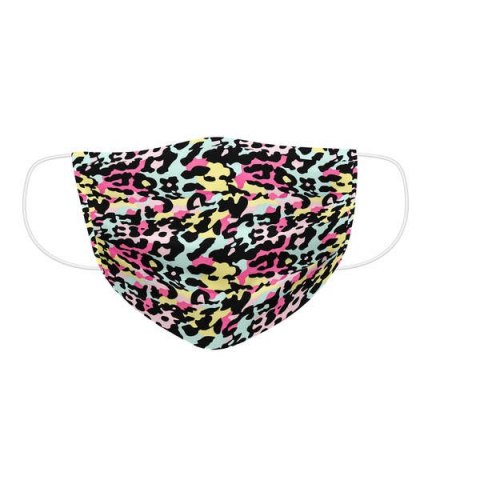 Maska higieniczna materiałowa wielokrotnego użytku Animal Dziecięcy