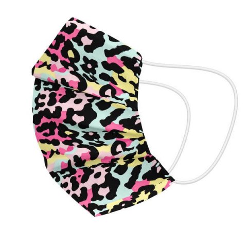 Maska higieniczna materiałowa wielokrotnego użytku Animal Dziecięcy