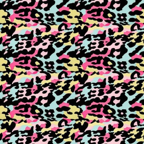 Maska higieniczna materiałowa wielokrotnego użytku Animal Dziecięcy