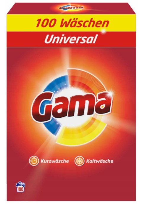 Gama Uniwersal Proszek do Prania 100 prań