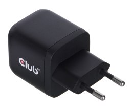 Ładowarka Club3D CAC-1909EU Travel Charger PPS 45W GAN technology, Dual port USB Type-C, Power Delivery(PD) 3.0 Support