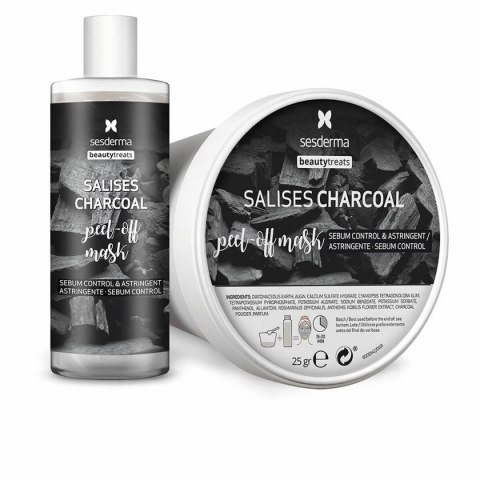 Maseczka do Twarzy Peel Off Sesderma Beauty Treats Salises Charcoal 75 ml (25 gr)