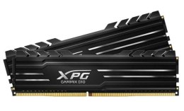 Pamięć XPG GAMMIX D10 DDR4 3600 DIMM 32GB 2x16GB Czarna