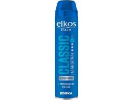 Elkos Classic Ultra Stark Lakier do Włosów 300 ml