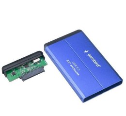 Obudowa zewnętrzna 2.5 USB 3.0 Niebieska