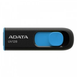 Pendrive DashDrive UV128 32GB USB 3.2 Gen1 czarno - niebieski
