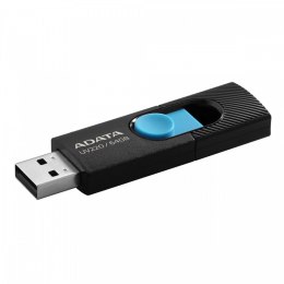 Pendrive UV220 64GB USB2.0 Czarno-niebieski