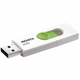Pendrive UV320 128GB USB3.2 biało-zielony