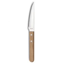 Nóż do Mięsa Amefa Pizza Bois Metal Drewno (21 cm) (Pack 12x)