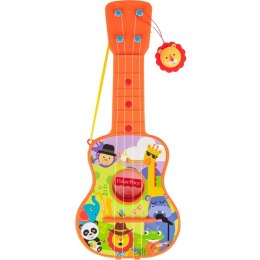 Gitara Dziecięca Fisher Price 2725 zwierzęta