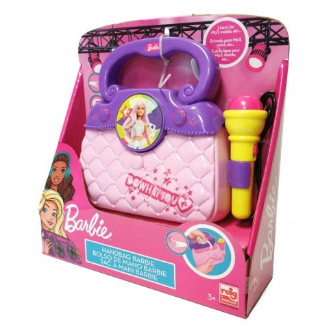 Karaoke Barbie 4409 Torba Fioletowy