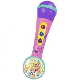Mikrofonem Karaoke Barbie Fioletowy
