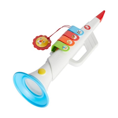 Trąbka Fisher-Price 30 cm zwierzęta