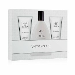 Zestaw Perfum dla Kobiet Aire Sevilla White Musk 3 Części
