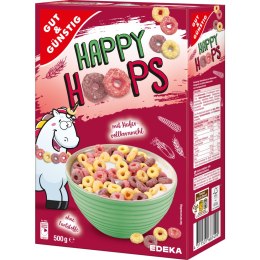 G&G Happy Hoops Płatki Śniadaniowe 500 g