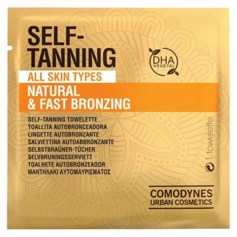 Chusteczki samoopalające Natural & Fast Bronzing Comodynes Tanning