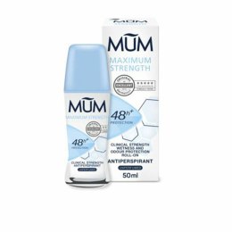 Dezodorant Roll-On Mum Maximum Strenght (50 ml)