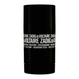 Dezodorant w Sztyfcie This Is Him! Zadig & Voltaire This Is (75 g) 75 g