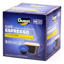Kawa w kapsułkach Espresso Guest Bezkofeinowa (16 uds)