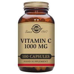 Witamina C Solgar 1000 mg - 100 Kapsułki