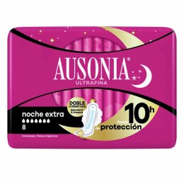 Wkładki na noc Ausonia Extra (8 uds)