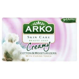 Arko Skin Care Creamy Cotton & Moisturizers Mydło 90 g