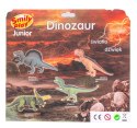 Dinozaur światło, dźwięk, Triceratops