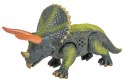 Dinozaur światło, dźwięk, Triceratops