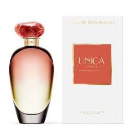 Perfumy Damskie Unica Coral Adolfo Dominguez EDT - 100 ml