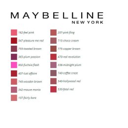 Pomadki Color Sensational Maybelline - 207-pink fling