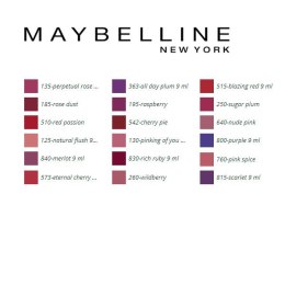 Pomadki Superstay Maybelline - 195-raspberry 9 ml
