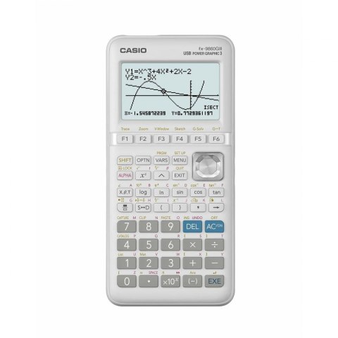 Kalkulator naukowy Casio FX-9860GIII-W-ET Biały 18,4 x 9,15 x 2,12 cm