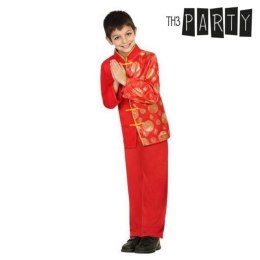 Kostium dla Dzieci Chinczyk Czerwony - 10-12 lat