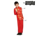 Kostium dla Dzieci Chinczyk Czerwony - 10-12 lat