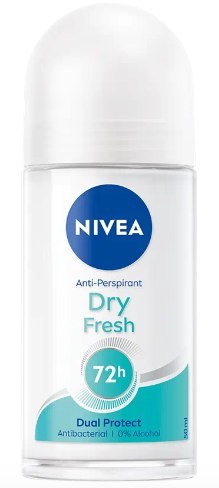 Nivea Dry Fresh Antyperspirant Roll-on 50 ml