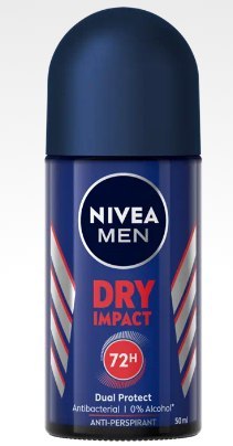 Nivea Men Dry Impact Antyperspirant Roll-on 50 ml
