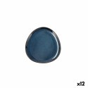 Płaski Talerz Bidasoa Ikonic Niebieski Ceramika 11 x 11 cm (12 Sztuk) (Pack 12x)