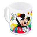 Kubek Mickey Mouse Happy smiles Ceramika Czerwony Niebieski (350 ml)